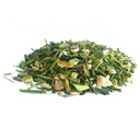 Hauduke Lemongrass, Citrus &amp; Ginger, kofeiiniton 20 pss ETS - (6 x 30 g) (luomu)