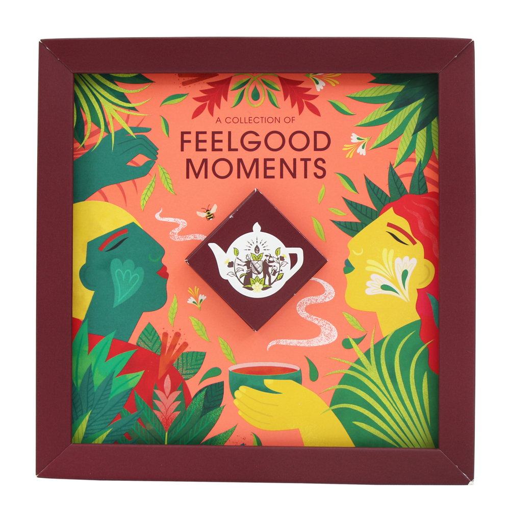 Feel-good Moments 32 pss ETS - (6 x 56 g) (luomu)