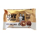 Nutty Choc Balls pähkinäsuklaapallot LoveRaw - (9 x 28 g)