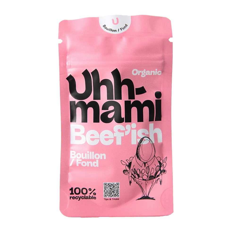 Umamijauhe, Beef'ish Uhhmami - (10 x 40 g) (luomu)