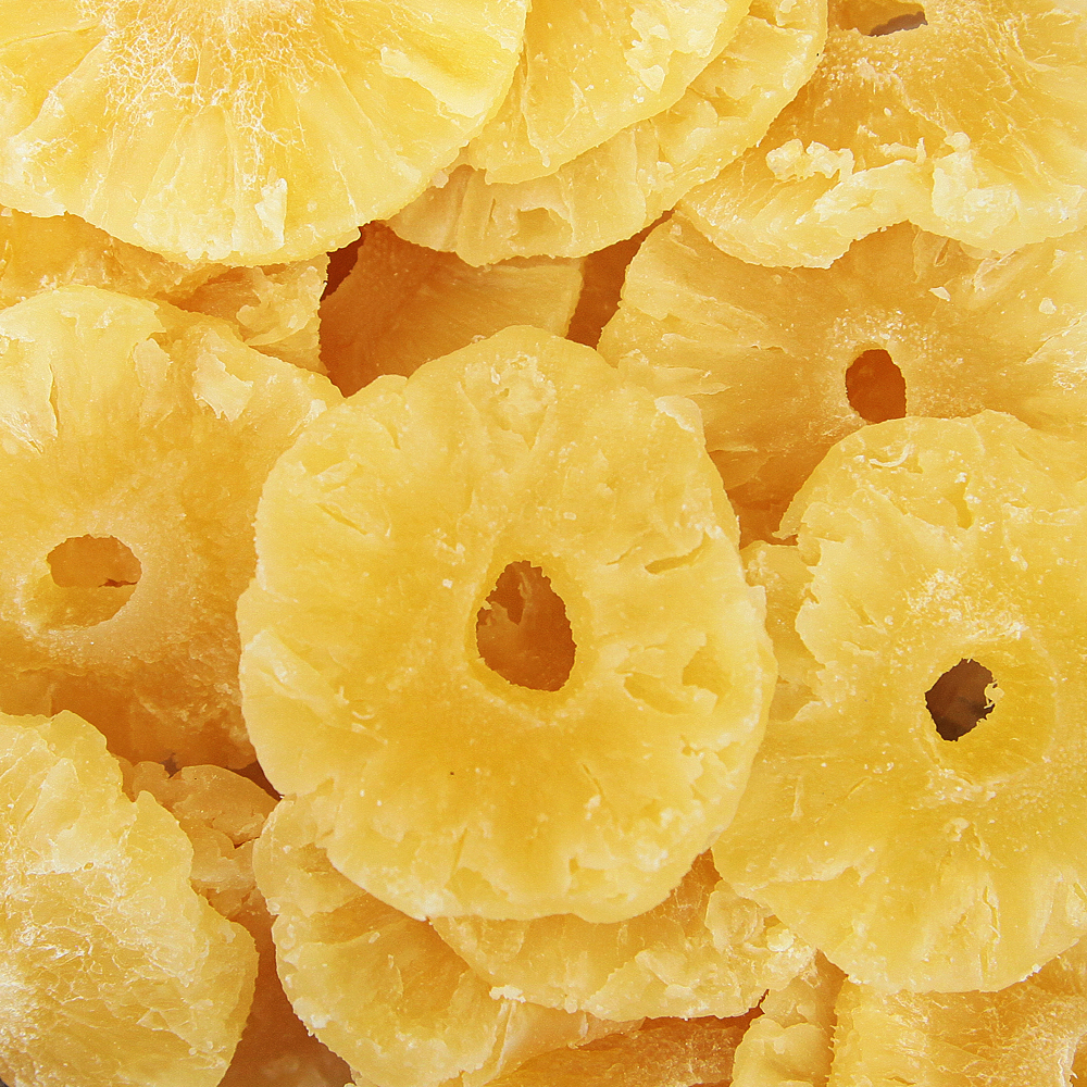 Ananasrengas, sokeroitu - (1 x 8 kg)