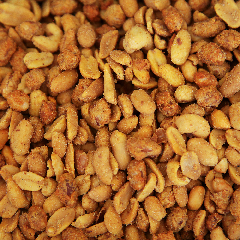 Pähkinäsekoitus, tulinen - (1 x 10 kg)