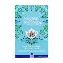 Tee White Blueberry Elderflower 20 pss ETS - (6 x 40 g) (luomu)
