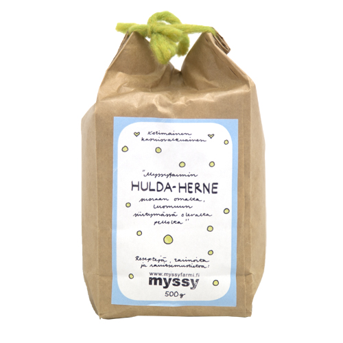Hulda-herne Myssyfarmi - (6 x 500 g) (luomu)