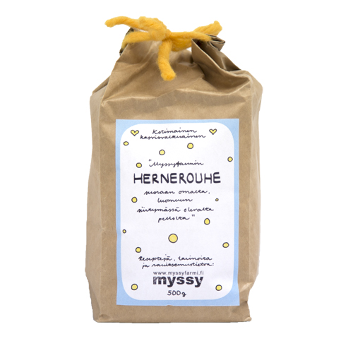 Hernerouhe Myssyfarmi - (6 x 500 g) (luomu)