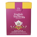 [62347] Irtotee Black Tea &amp; Ginger with Peach ETS - (6 x 80 g) (luomu)