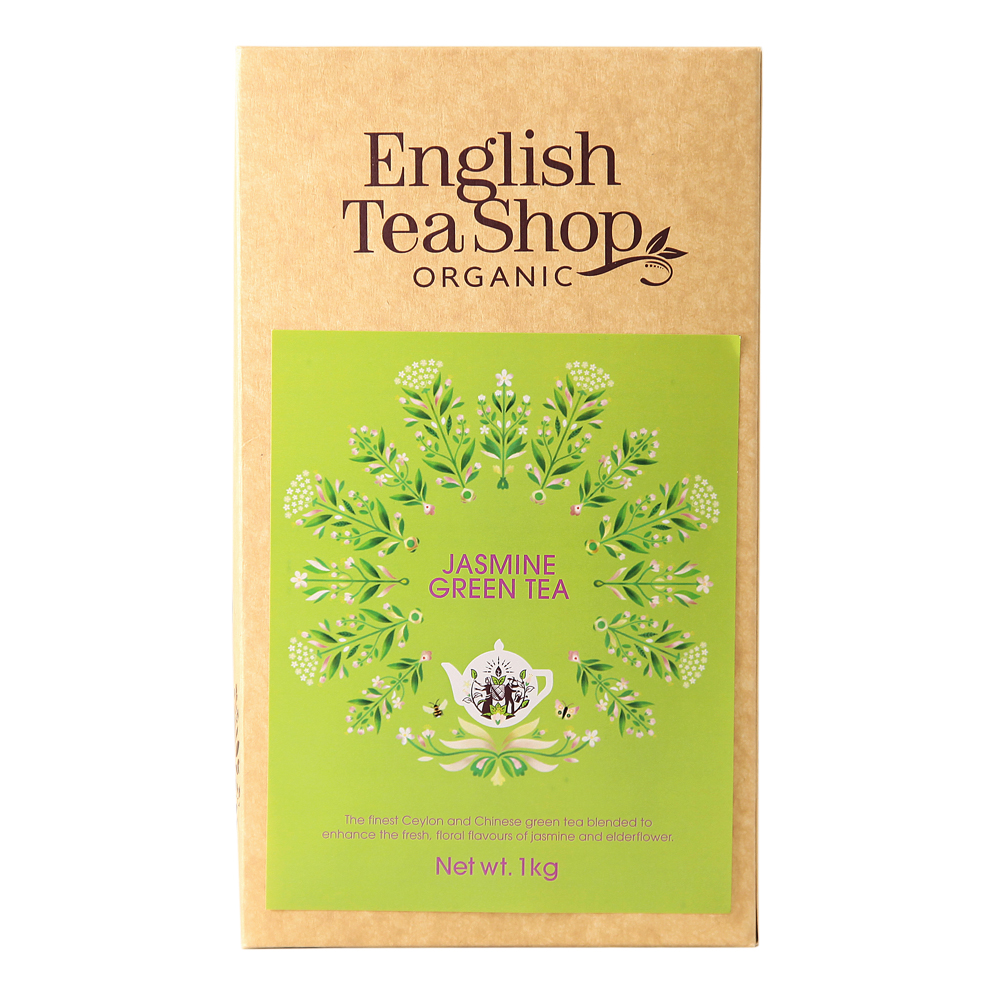 Jasmine Green Tea, irtotee ETS - (6 x 1000 g) (luomu)