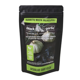 [212018] Musta valkosipuli, kuorittu Black Garlic - (6 x 75 g)
