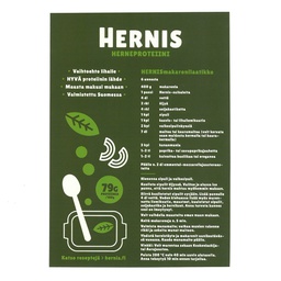 [9855] Hernismakaronilaatikko-resepti Hernis - (1 x 1 kpl)