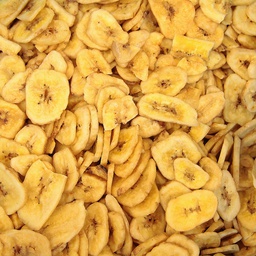 [11201] Banaanilastu, sokeroitu - (1 x 6,8 kg) (luomu)