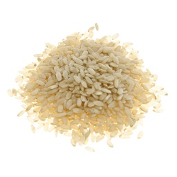 [60751] Tumma riisi, lyhyt - (1 x 25 kg) (luomu)