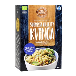 [70496] Kvinoa SunSpelt - (8 x 400 g) (luomu)