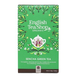 [60172] Vihreä tee Sencha Green Tea 20 pss ETS - (6 x 40 g) (luomu)