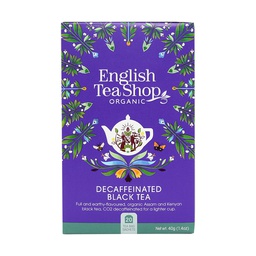[60177] Musta tee Decaffeinated Black Tea, kofeiiniton 20 pss ETS - (6 x 30 g) (luomu)
