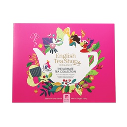 [61573] Teelajitelma The Ultimate Tea Collection pinkki 48 pss ETS - (6 x 94 g) (luomu)